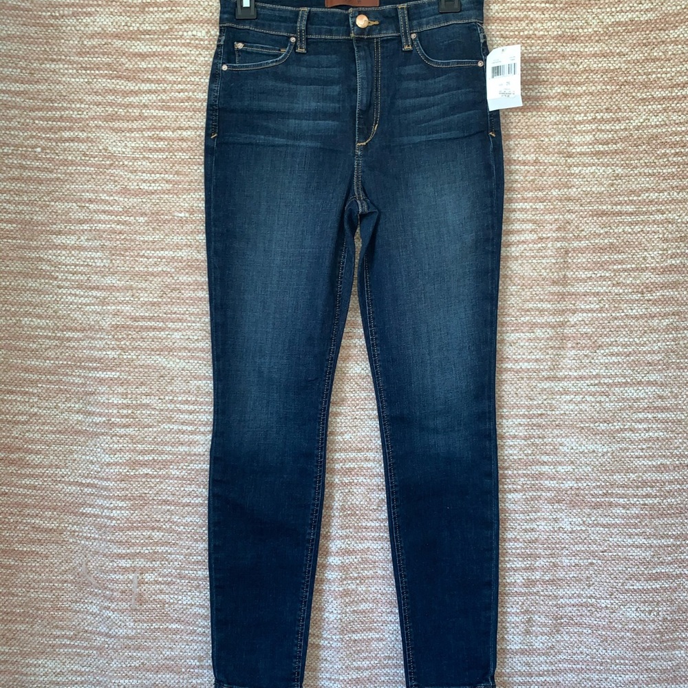 The Charlie High Rise Skinny Jeans